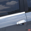 Fensterleisten Zierleiste für Fiat Grande Punto Evo 2009-2012 Edelstahl Chrom 4x