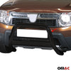 Frontschutzbügel für Dacia Duster 2010-2021 ø63 Stahl EG-Typgenehmigung Schwarz