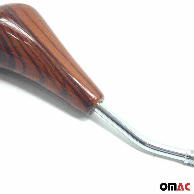 Schaltknauf Schaltknopf für Mercedes W124 W126 W201 W202 Automatik Zebrano