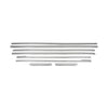 Fensterleisten Zierleisten für Mercedes Klasse W447 L3 2014-2024 Untere Chrom 8x