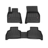 OMAC Gummi Fußmatten für BMW X5 G05 2018-2024 Premium TPE Automatten Schwarz 3x