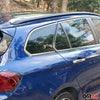 Fensterleisten Zierleisten für Fiat Tipo 2015-2024 Kombi Edelstahl Chrom 6tlg