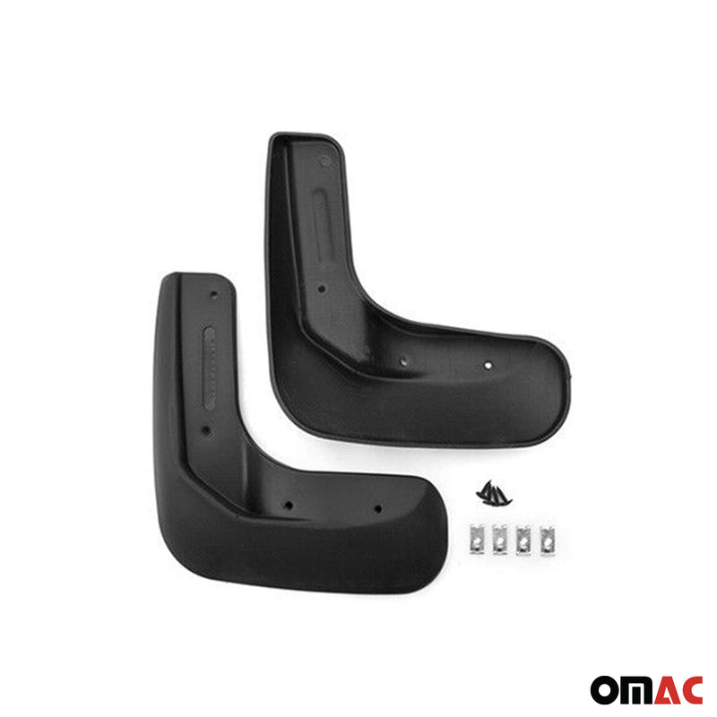 Schmutzfänger Spritzschutz Kotflügel für VW Jetta 2010-2018 ABS Schwarz 4x