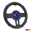 SPARCO steering wheel covers, steering wheel protector, blue black rubber, ø37-38 cm