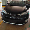 Nebelscheinwerfer Rahmen Umrandung für Toyota RAV4 2012-2020 Chrom ABS Silber 2x
