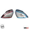 Mirror Caps Mirror Cover for Nissan Qashqai J10 2006-2014 Chrome ABS Silver