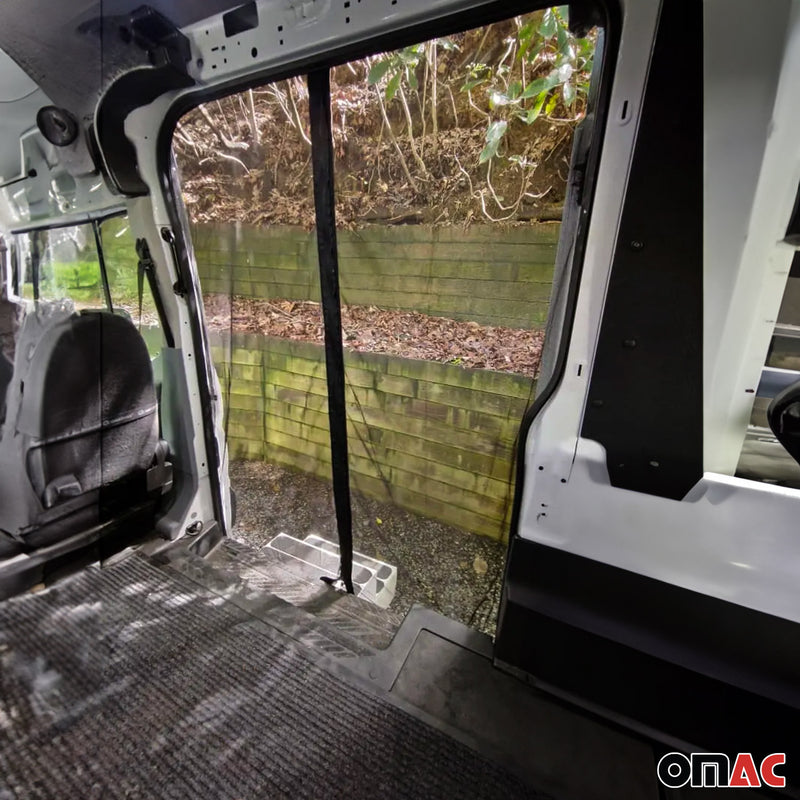 Moskitonetz Magnetisch Insektenschutz für VW Crafter 2017-2022 Schwarz 1tlg