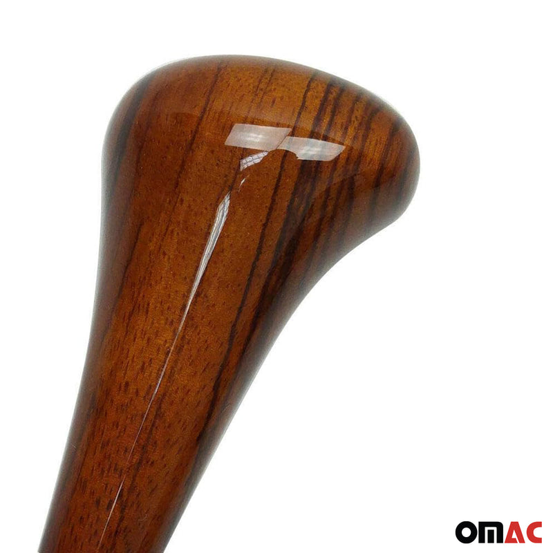 Schaltknauf Schaltknopf für Mercedes W114 W115 W116 Manuell Edelholz Zebrano