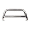 Front protection bar for Mitsubishi L200 2015-2024 Ø89 EC type approval silver