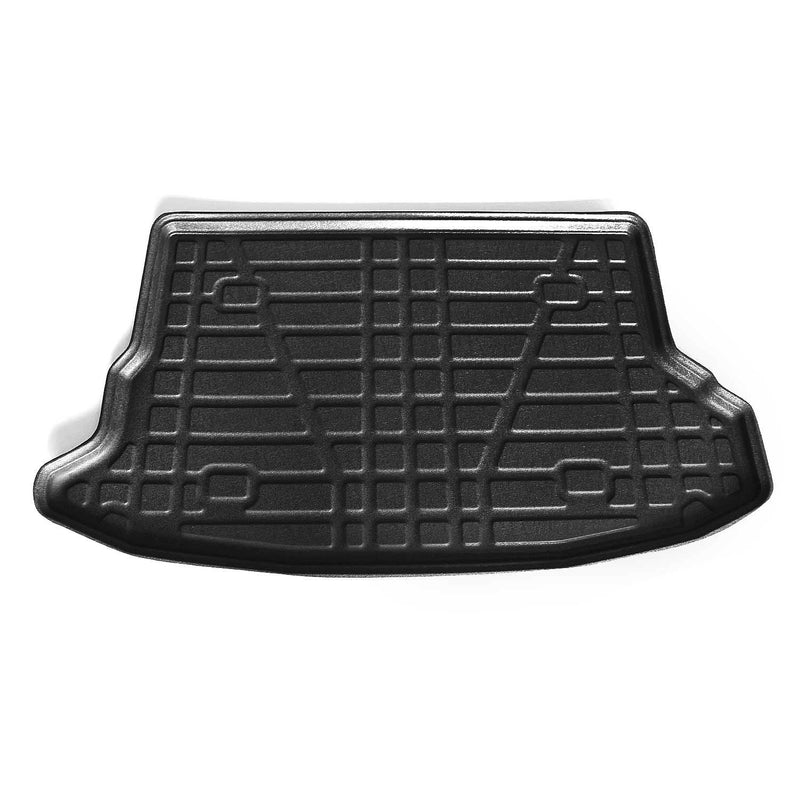 Kofferraumwanne Laderaumwanne für Hyundai Tucson 2004-2009 Gummi TPE Schwarz