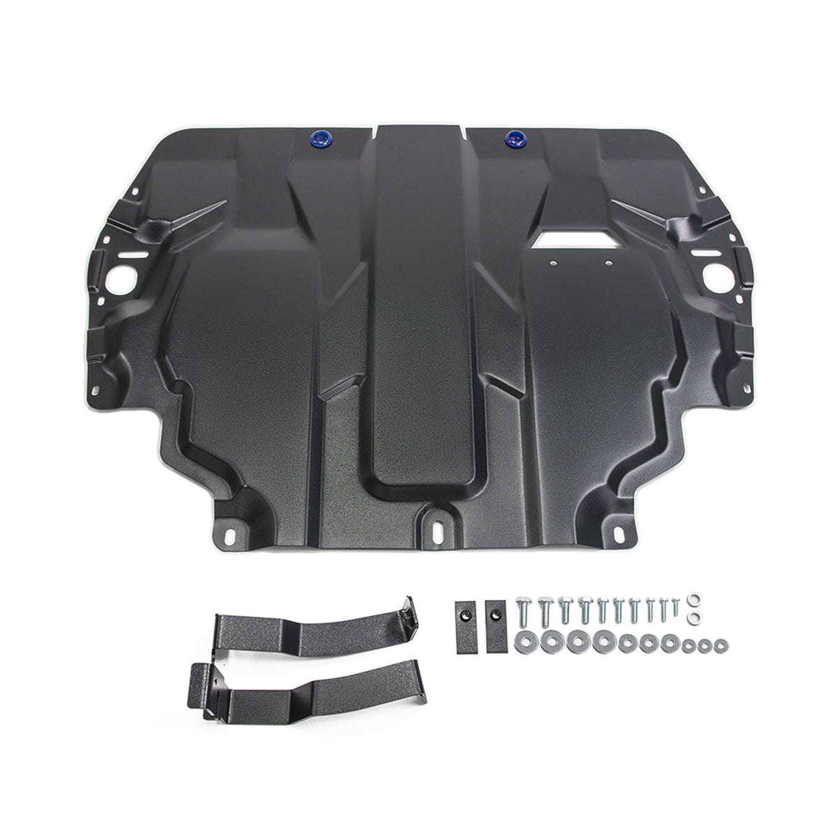 Underrun protection for VW Caddy IV 2015-2024 installation kit