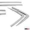 Window strips decorative strips for Opel Mokka 2012-2016 stainless steel chrome 8 pieces