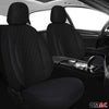 Schonbezug Sitzbezug für VW T-Roc Touareg Tiguan Schwarz 1 Sitz Vorne