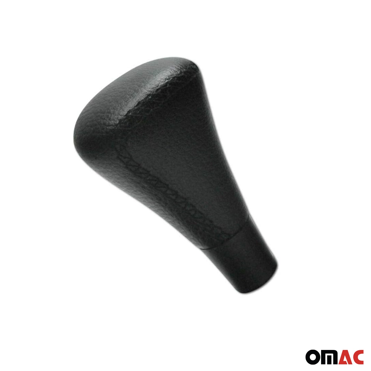 Schaltknauf Schaltknopf für Mercedes SLR Klasse R199 2004-10 Kunstleder Schwarz