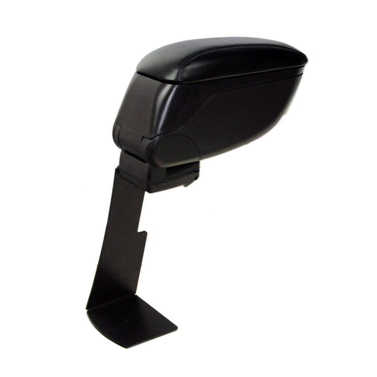 Central armrest armrest for Dacia Dokker 2012-2021 PU leather ABS black