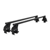 Menabo steel roof rack luggage rack for Hyundai Accent SD 2017-24 black