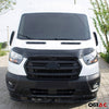 Bonnet deflector insect stone chip protection for Ford Transit 2014-24 Dark