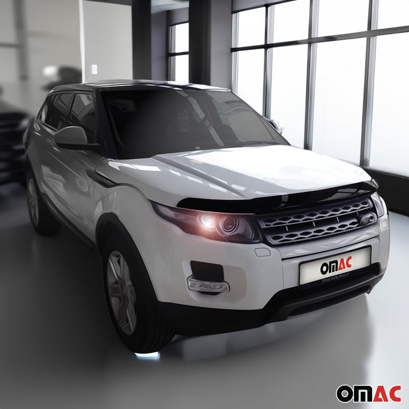 Motorhaube Deflektor Insektenschutz für Range Rover Evoque 2011-2019 Dunkel