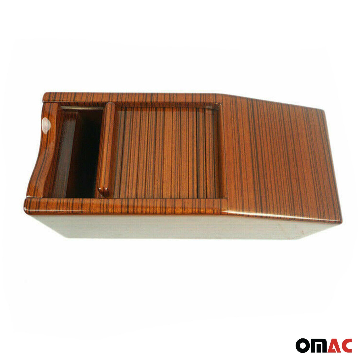 Ablagebox Tapebox Holzablage für Mercedes S Klasse W126 C126 1979-1991 Zebrano