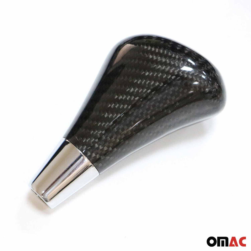 Schaltknauf Schaltknopf für Mercedes M Klasse W163 1998-2005 Carbon ohne Emblem