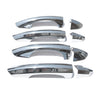 Door handle cover door handle caps for Ford Mondeo 2014-2024 4-door chrome ABS 8x