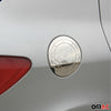 Tankdeckel Blenden Tankverschluss für Peugeot 307 2001-2008 Edelstahl Chrom