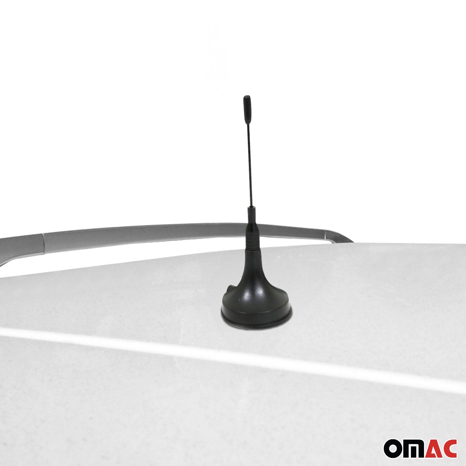 Dachantenne Autoantenne Magnet Antenne Schwarz AM/FM