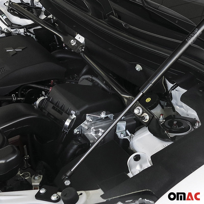 2x Motorhaubendämpfer Gasfeder Dämpfer für Mitsubishi Eclipse 2018-2020 Stahl