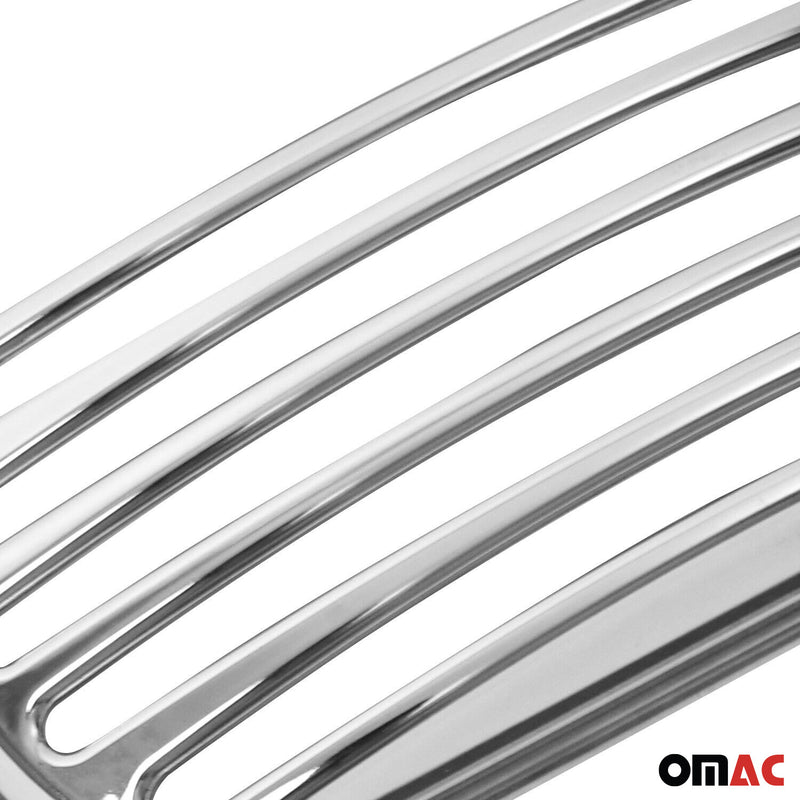 Blinkerrahmen Signalblende Blinker Umrandung für Opel Movano 2013-2021 Chrom 2x