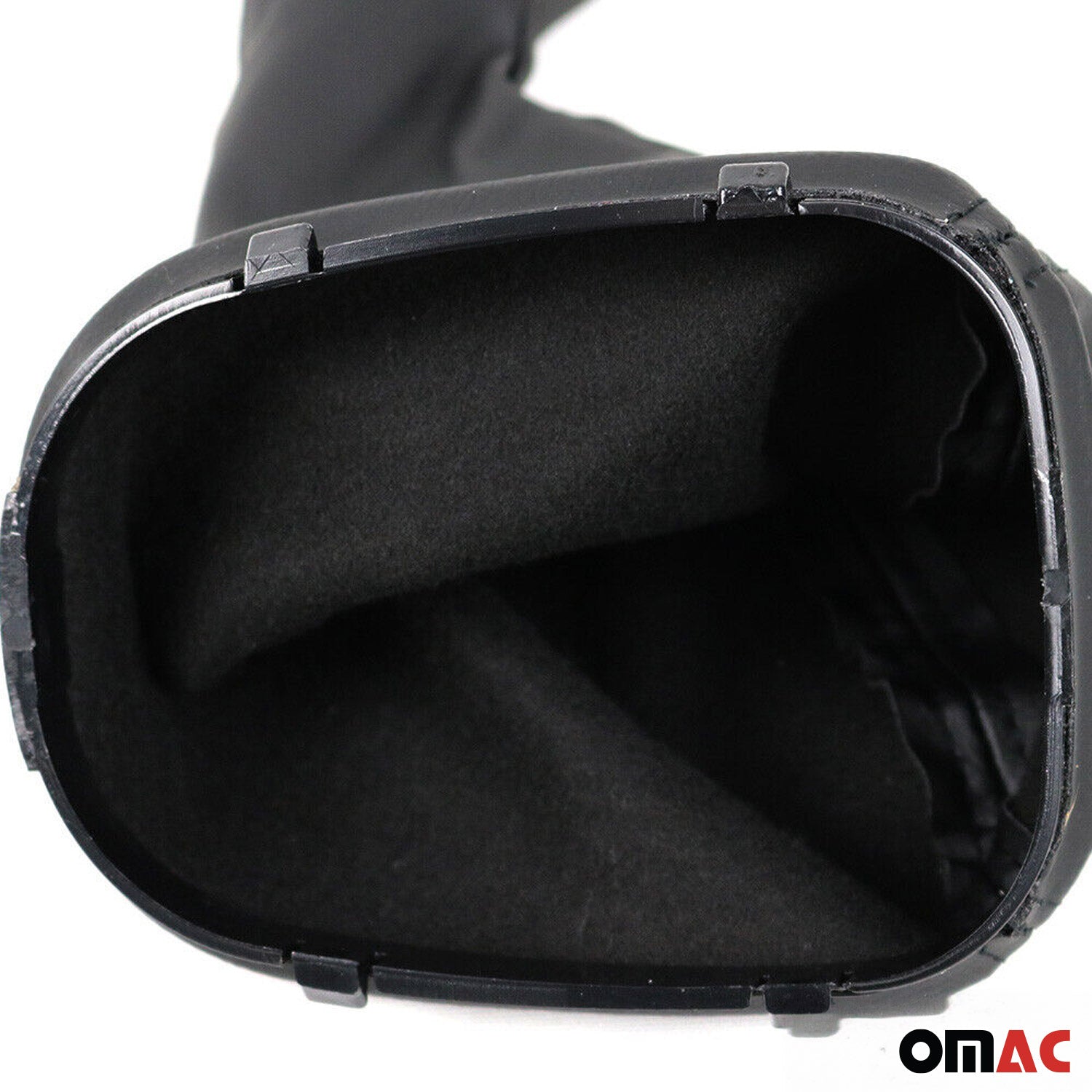 Schaltsack Schaltmanschette für Mercedes W210 1995-03 6 Gang Kunstleder Schwarz