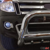 Frontbügel Frontschutzbügel für Ford Ranger 2012-2015 EG-Typgenehmigung Silber