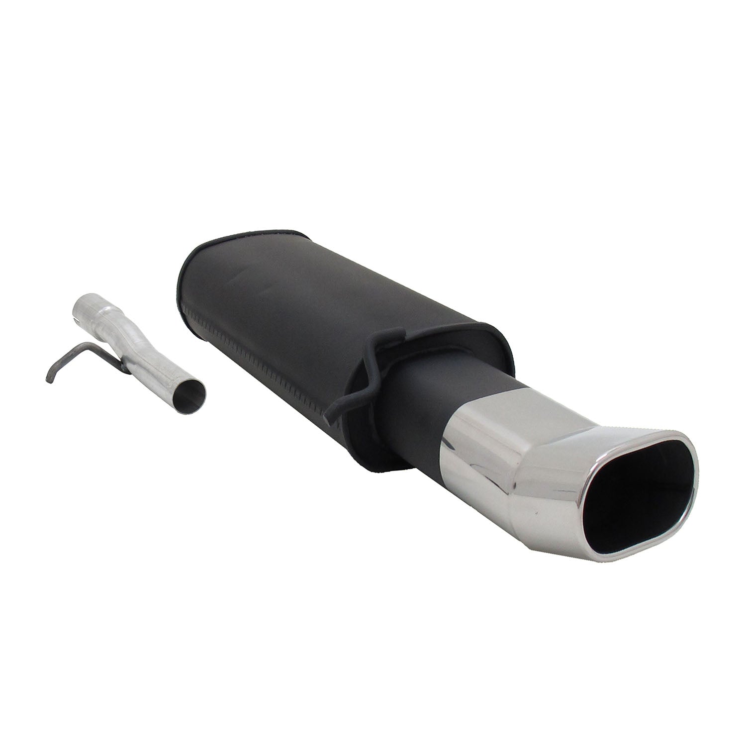 Novus Sportauspuff für VW Passat 3B / 3BG 135x75mm DTM Endschalldämpfer mit ABE