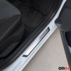 Für VW Golf VII 2012-2019 Einstiegsleisten 2 tlg Edelstahl Chrom Gebürstet