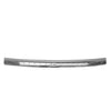 Loading sill protection bumper protection for Fiat 500 500C 2007-2024 stainless steel silver