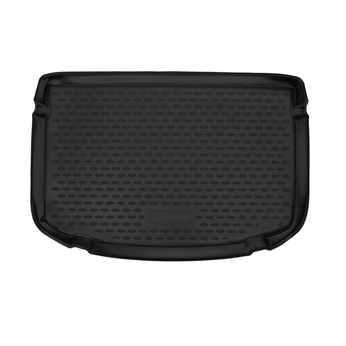 Boot mat boot liner for Audi A1 2010-2018 rubber TPE black