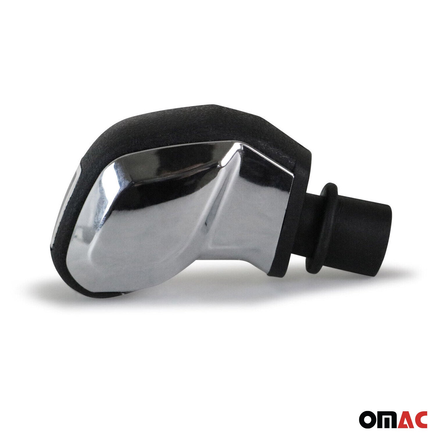 Schaltknauf Schaltknopf für Peugeot 301 2012-2026 5 Gang Kunstleder Chrome 1x