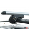 Menabo Dachträger für Infiniti Qx50 J50 2013-2023 Alu Silber Auto 90kg TÜV 2x