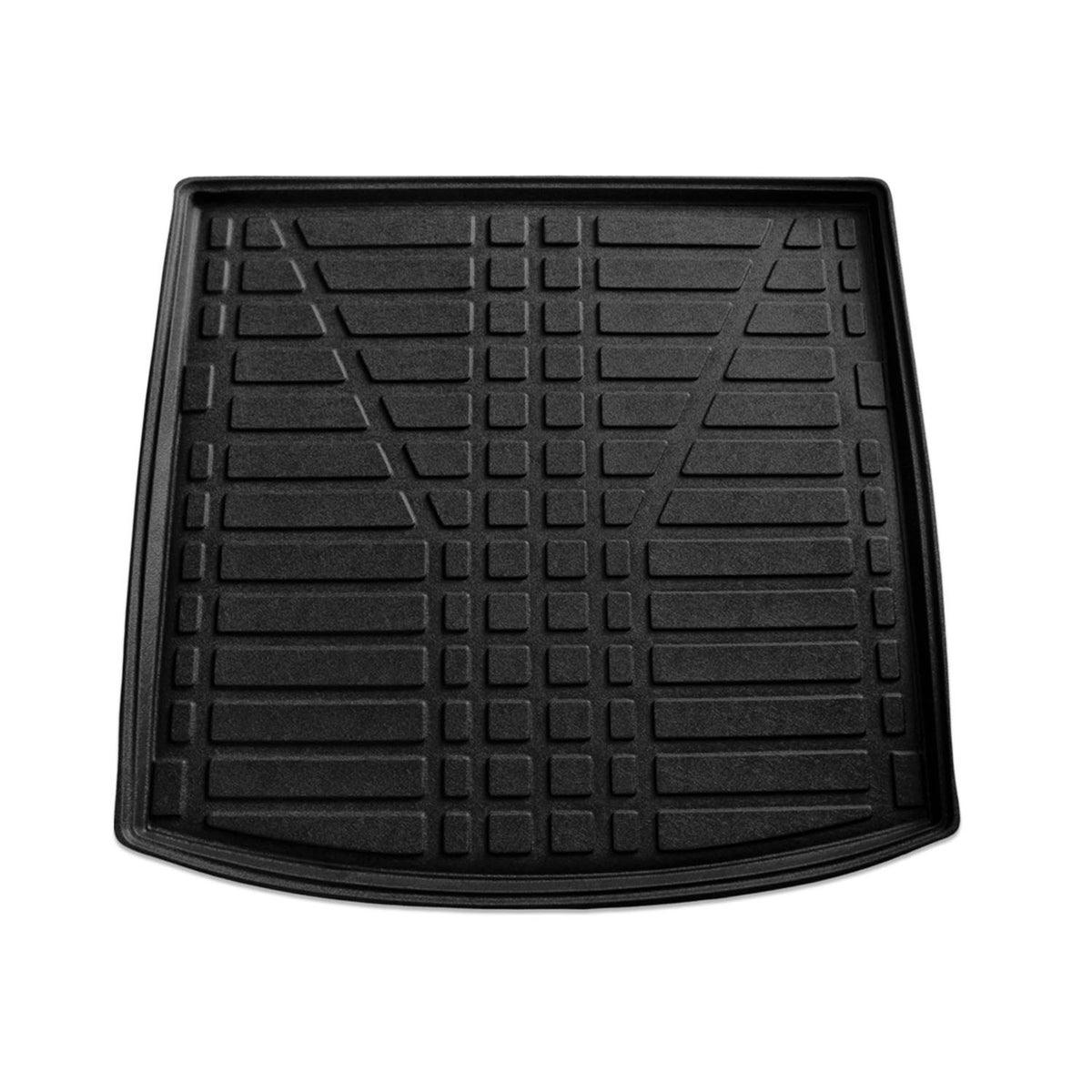 Boot liner for Seat Exeo 2008-2013 rubber TPE black