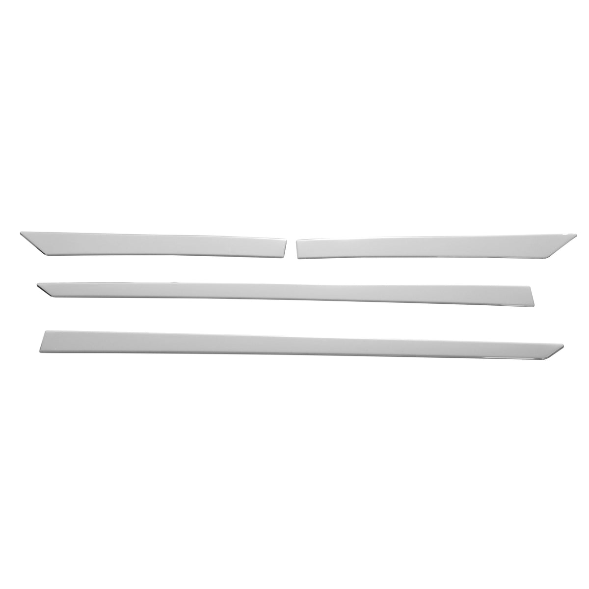 Seitentürleiste Türschutzleiste für Nissan Qashqai J11 2014-2021 Edelstahl 4x