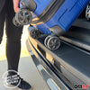 Loading sill protection bumper protection for Dacia Sandero 2021-2023 Matt Black ABS