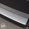 Loading sill protection bumper protection for Seat Leon 2014-2020 brushed stainless steel