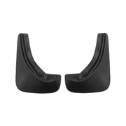 Schmutzfänger Kotflügel für Opel Astra H 2004-2014 Hinten Kunststoff Schwarz 2x