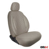 Schonbezug Sitzbezug Sitzschoner für Ford Focus Mondeo Escort Beige 1 Sitz