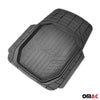 Fußmatten Gummimatten 3D Passform für Fiat Stilo Gummi Schwarz 4tlg