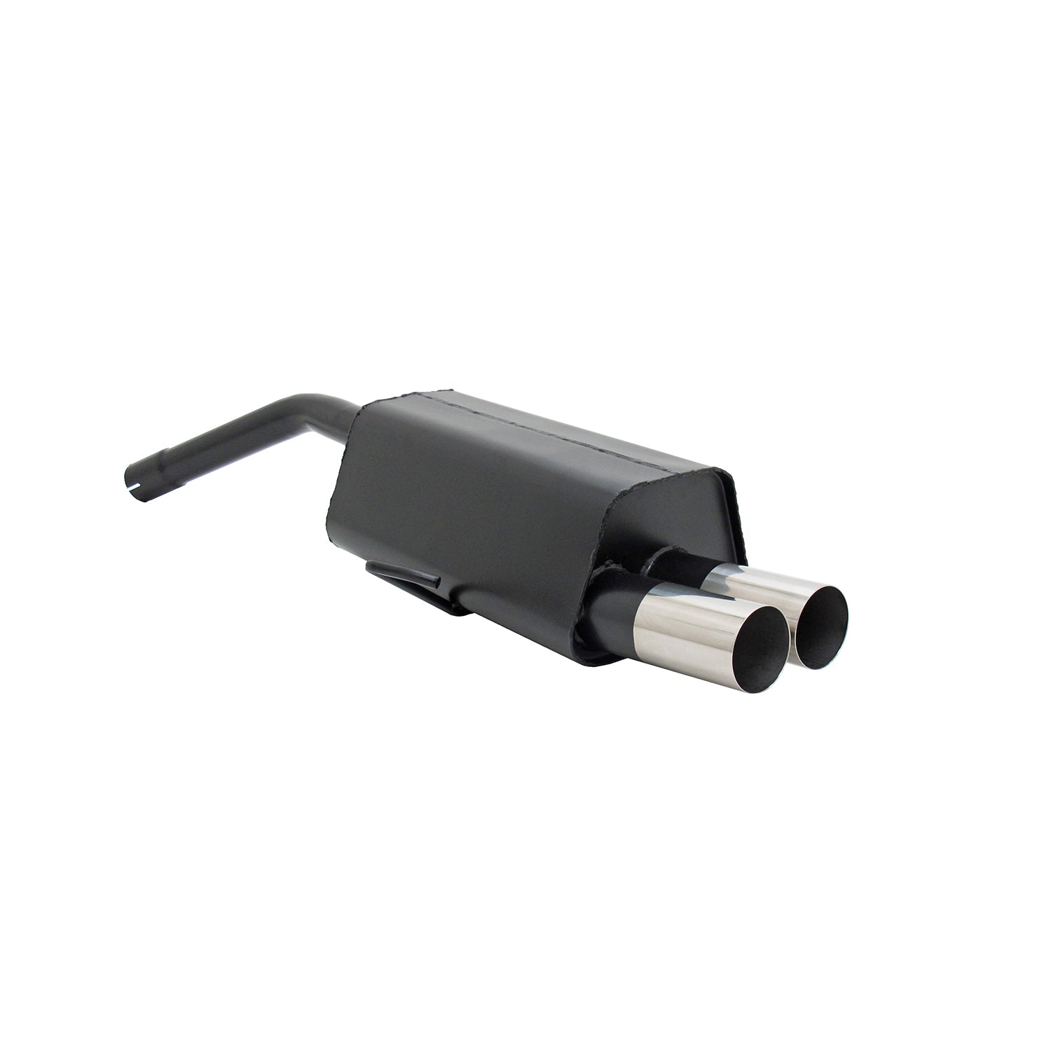 Novus Sportauspuff für Alfa Romeo 156 / GT 2x76mm RL-Design  mit ABE