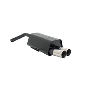 Novus Sportauspuff für Alfa Romeo 156 / GT 2x76mm RL-Design  mit ABE
