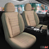 Schonbezüge Sitzschoner Sitzbezüge für Toyota Hiace 2005-2024 Beige 1 Sitz