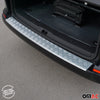 Ladekantenschutz Stoßstangenschutz für Opel Combo 2019-2024 Aluminium Silber