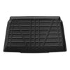 Boot liner for Opel Corsa F 2020-2024 rubber TPE black