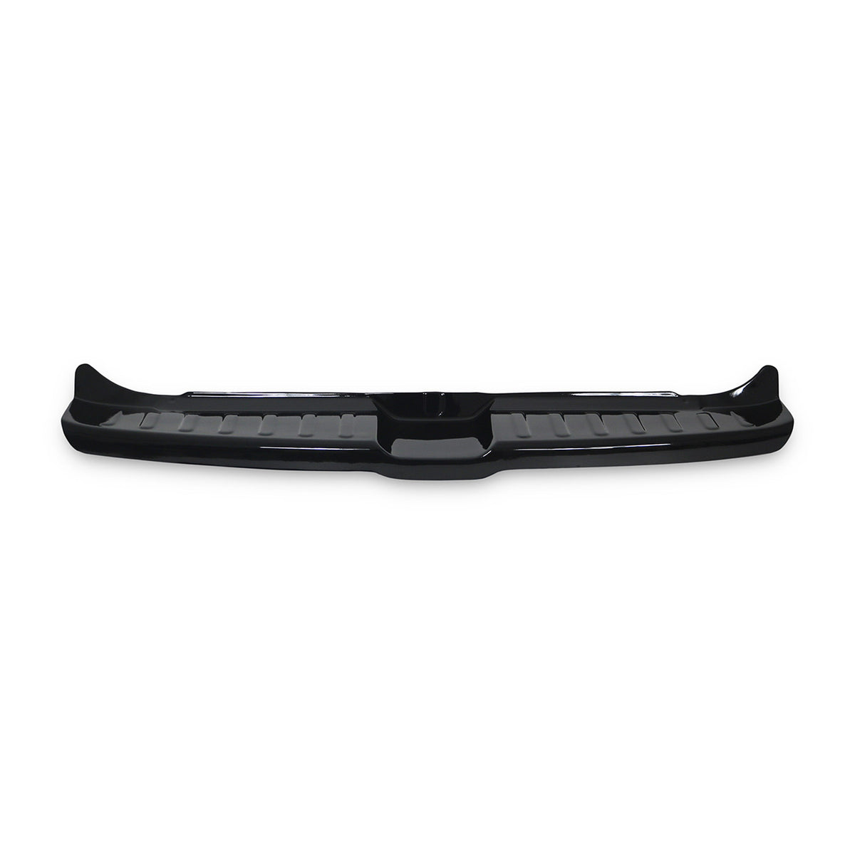 Loading sill protection bumper protection for Dacia Sandero 2021-2023 gloss black ABS